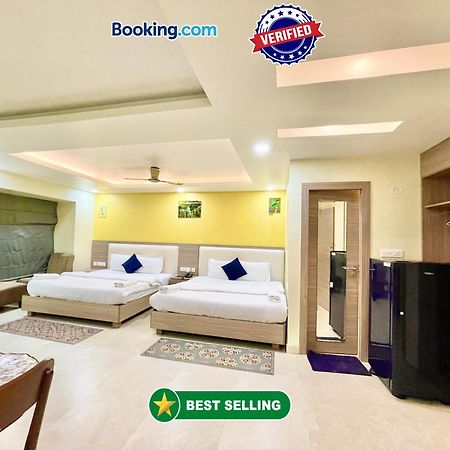 Hotel Rb International ! Puri Near-Sea-Beach-And-Temple Fully-Air-Conditioned-Hotel With-Lift-And-Card Payment Accepted-Parking-Facility, Best Hotel In Purí Exteriér fotografie