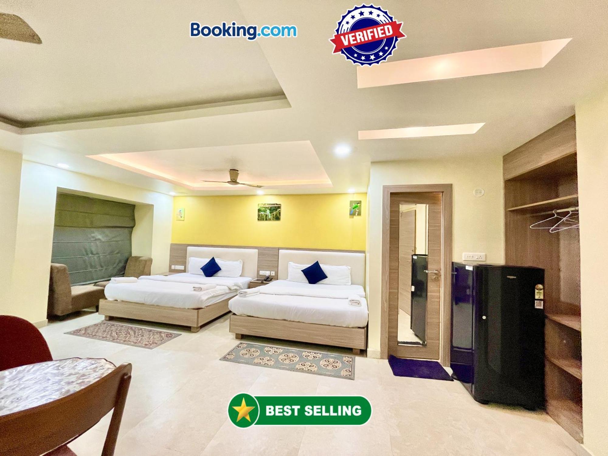 Hotel Rb International ! Puri Near-Sea-Beach-And-Temple Fully-Air-Conditioned-Hotel With-Lift-And-Card Payment Accepted-Parking-Facility, Best Hotel In Purí Exteriér fotografie